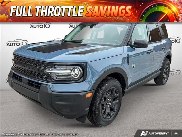 2025 Ford Bronco Sport Big Bend (Stk: 25BS1400) in St. Catharines - Image 1 of 21 2025 Ford Bronco Sport Big Bend (Stk: 25BS1400) in St. Catharines - Image 1 of 21
