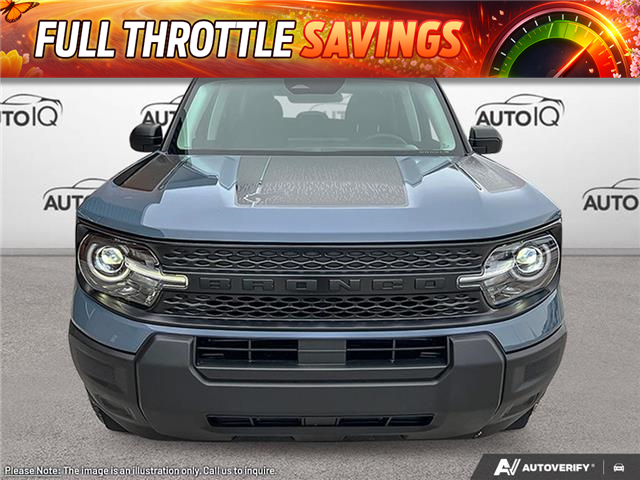 2025 Ford Bronco Sport Big Bend (Stk: 25BS1400) in St. Catharines - Image 2 of 21