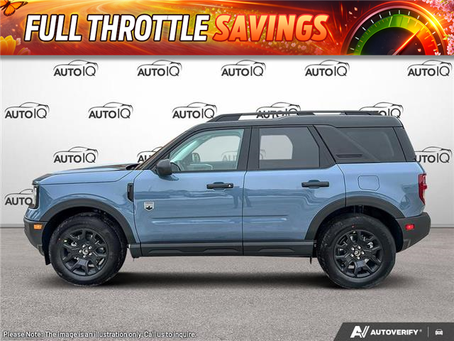 2025 Ford Bronco Sport Big Bend (Stk: 25BS1400) in St. Catharines - Image 3 of 21