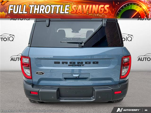 2025 Ford Bronco Sport Big Bend (Stk: 25BS1400) in St. Catharines - Image 5 of 21