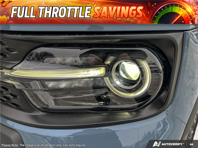 2025 Ford Bronco Sport Big Bend (Stk: 25BS1400) in St. Catharines - Image 8 of 21