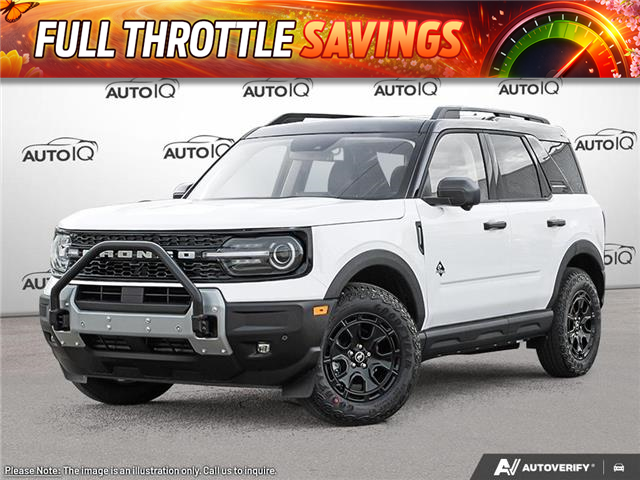 2025 Ford Bronco Sport Outer Banks (Stk: 25BS1423) in St. Catharines - Image 1 of 21 2025 Ford Bronco Sport Outer Banks (Stk: 25BS1423) in St. Catharines - Image 1 of 21