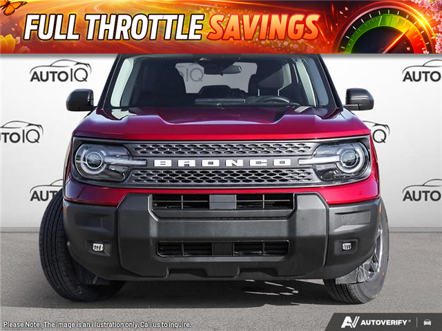 2025 Ford Bronco Sport Big Bend (Stk: 25BS1261) in St. Catharines - Image 2 of 25