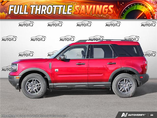 2025 Ford Bronco Sport Big Bend (Stk: 25BS1261) in St. Catharines - Image 3 of 25