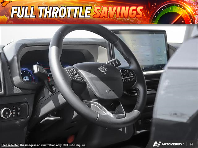 2025 Ford Bronco Sport Big Bend (Stk: 25BS1261) in St. Catharines - Image 11 of 25