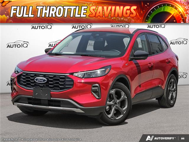 2025 Ford Escape ST-Line (Stk: 25ES1459) in St. Catharines - Image 1 of 23