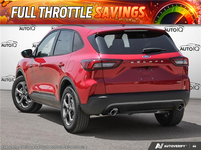 2025 Ford Escape ST-Line (Stk: 25ES1459) in St. Catharines - Image 4 of 23