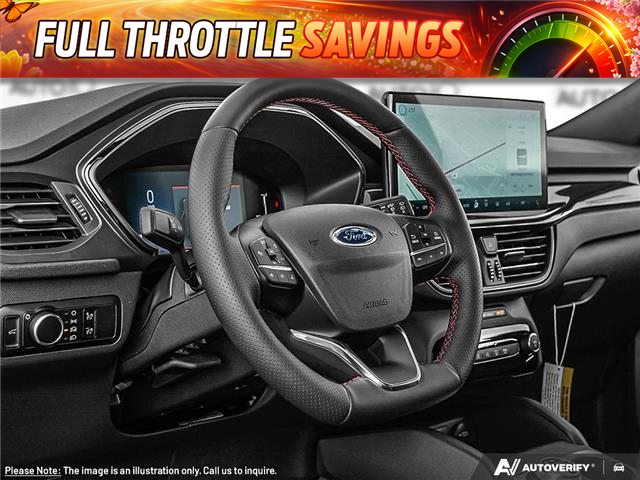 2025 Ford Escape ST-Line (Stk: 25ES1459) in St. Catharines - Image 9 of 23