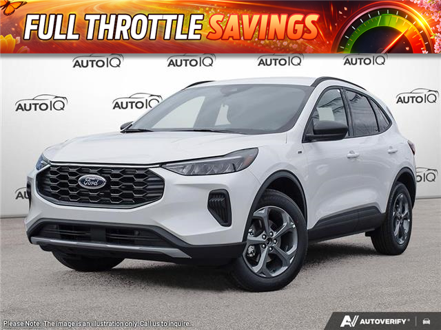 2026 Ford Escape ST-Line (Stk: 26ES109) in St. Catharines - Image 1 of 26