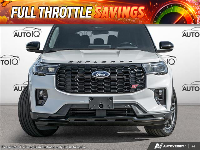 2026 Ford Explorer ST (Stk: 26EX251) in St. Catharines - Image 2 of 25