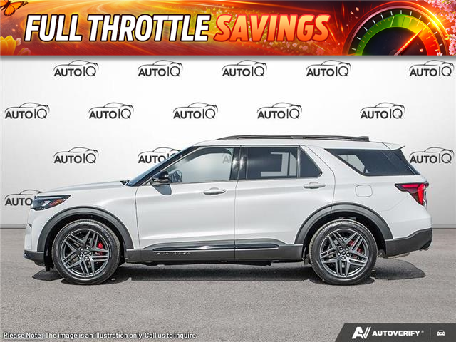 2026 Ford Explorer ST (Stk: 26EX251) in St. Catharines - Image 3 of 25