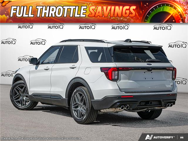 2026 Ford Explorer ST (Stk: 26EX251) in St. Catharines - Image 4 of 25