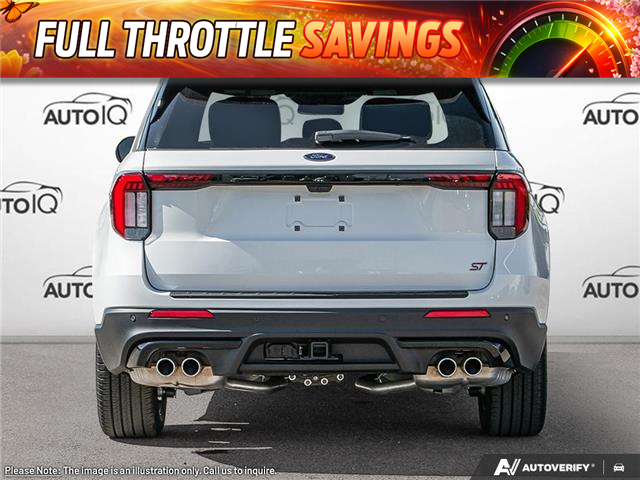 2026 Ford Explorer ST (Stk: 26EX251) in St. Catharines - Image 5 of 25