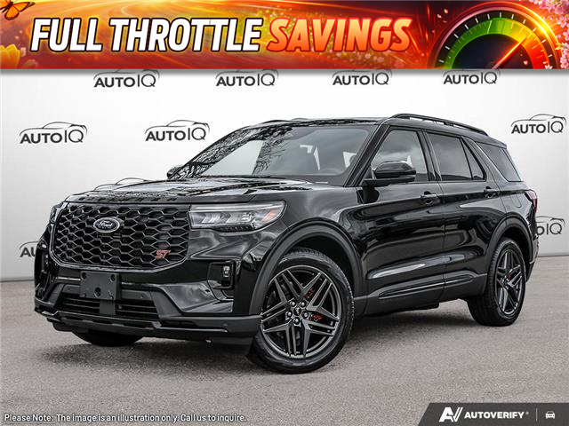 2026 Ford Explorer ST (Stk: 26EX160) in St. Catharines - Image 1 of 24