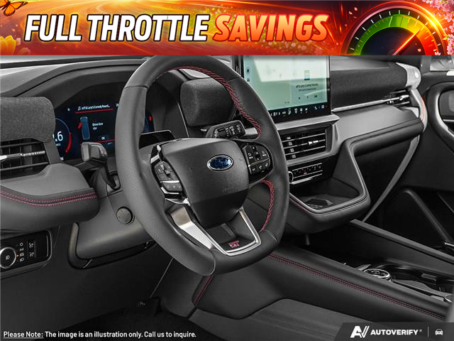 2026 Ford Explorer ST (Stk: 26EX160) in St. Catharines - Image 11 of 24