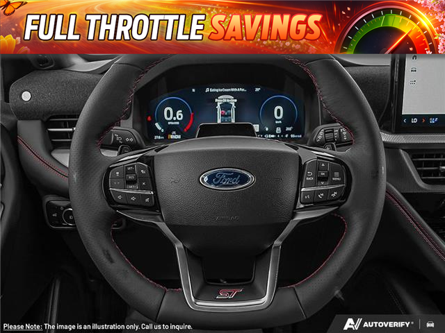 2026 Ford Explorer ST (Stk: 26EX160) in St. Catharines - Image 12 of 24