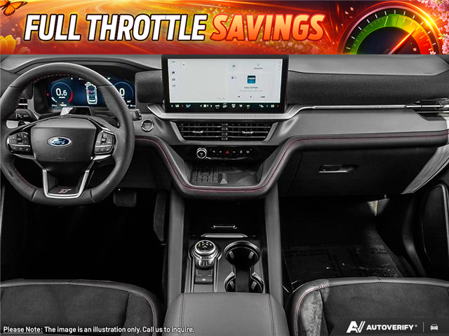 2026 Ford Explorer ST (Stk: 26EX160) in St. Catharines - Image 21 of 24