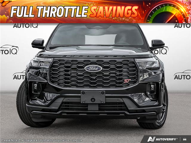 2026 Ford Explorer ST (Stk: 26EX351) in St. Catharines - Image 2 of 24