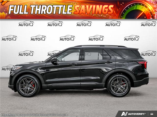 2026 Ford Explorer ST (Stk: 26EX351) in St. Catharines - Image 3 of 24