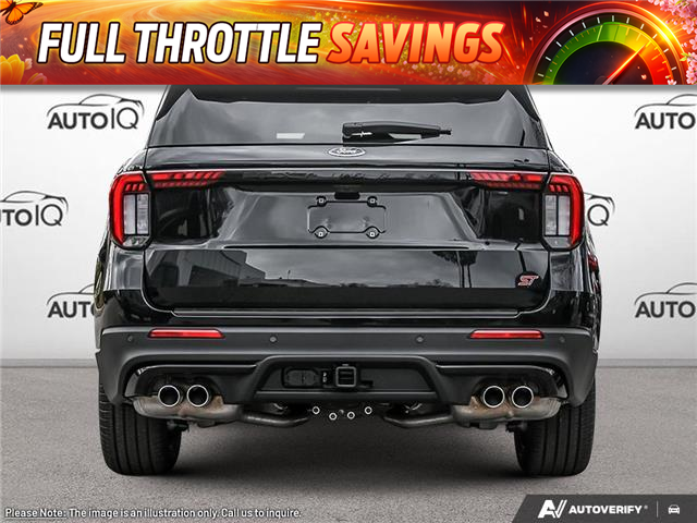 2026 Ford Explorer ST (Stk: 26EX351) in St. Catharines - Image 5 of 24