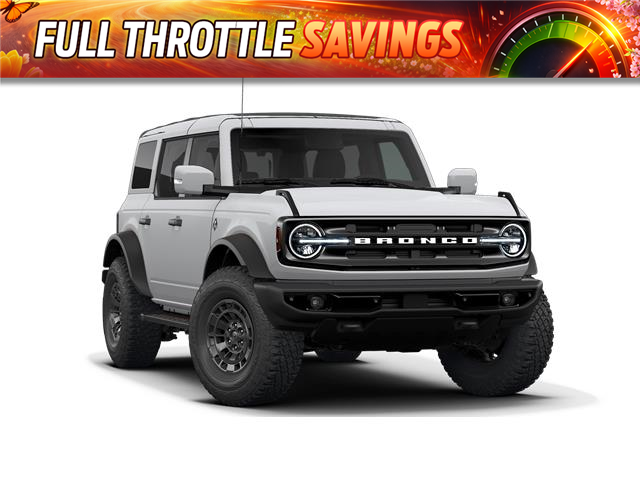 2026 Ford Bronco Outer Banks (Stk: 26BR198) in St. Catharines - Image 4 of 7