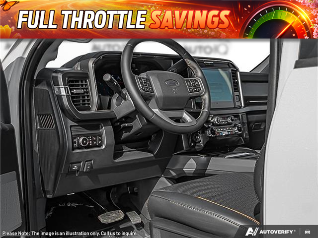 2026 Ford F-350 Lariat (Stk: 26F3252) in St. Catharines - Image 12 of 26