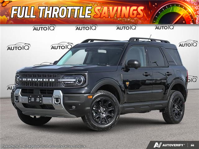 2026 Ford Bronco Sport Badlands (Stk: 26BS392) in St. Catharines - Image 1 of 26