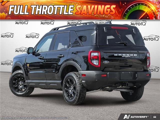 2026 Ford Bronco Sport Badlands (Stk: 26BS392) in St. Catharines - Image 4 of 26