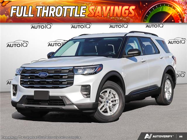 2026 Ford Explorer Active (Stk: 26EX301) in St. Catharines - Image 1 of 26