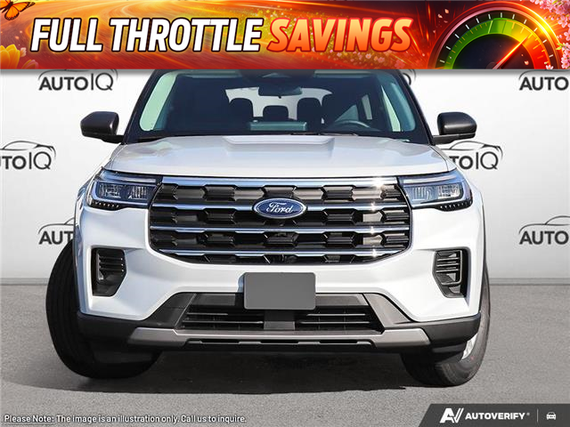 2026 Ford Explorer Active (Stk: 26EX301) in St. Catharines - Image 2 of 26
