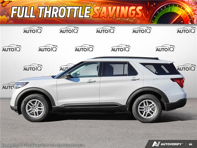 2026 Ford Explorer Active (Stk: 26EX301) in St. Catharines - Image 3 of 26