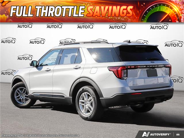2026 Ford Explorer Active (Stk: 26EX301) in St. Catharines - Image 4 of 26