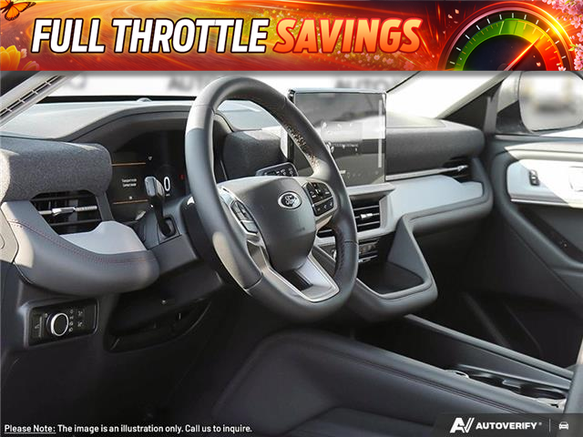 2026 Ford Explorer Active (Stk: 26EX301) in St. Catharines - Image 12 of 26