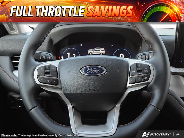 2026 Ford Explorer Active (Stk: 26EX301) in St. Catharines - Image 13 of 26