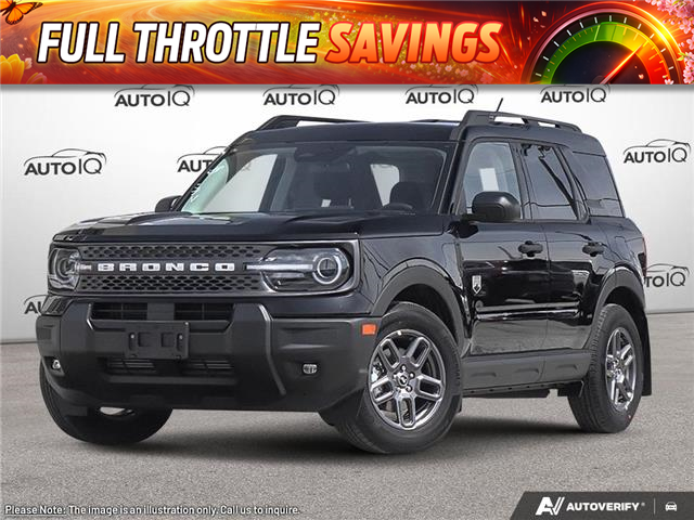 2026 Ford Bronco Sport Big Bend (Stk: 26BS149) in St. Catharines - Image 1 of 26