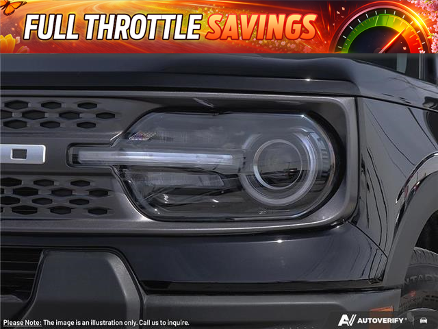 2026 Ford Bronco Sport Big Bend (Stk: 26BS149) in St. Catharines - Image 10 of 26