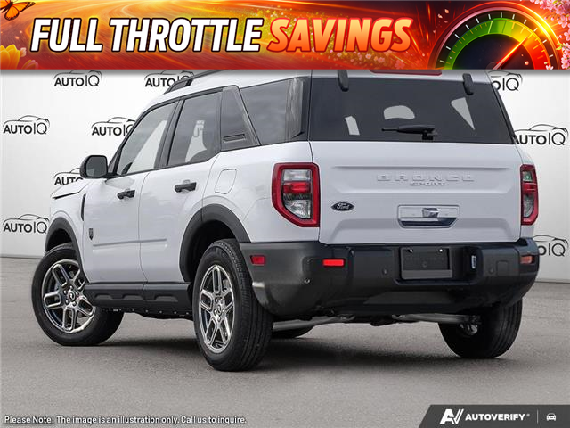 2026 Ford Bronco Sport Big Bend (Stk: R9BZ52K) in St. Catharines - Image 4 of 25