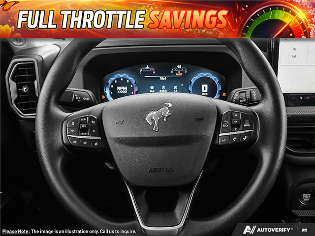 2026 Ford Bronco Sport Big Bend (Stk: R9BZ52K) in St. Catharines - Image 13 of 25