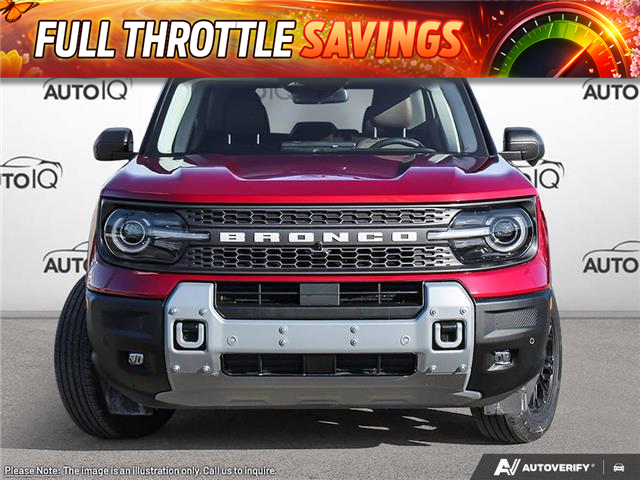 2026 Ford Bronco Sport Badlands (Stk: R9DZ10T) in St. Catharines - Image 2 of 23