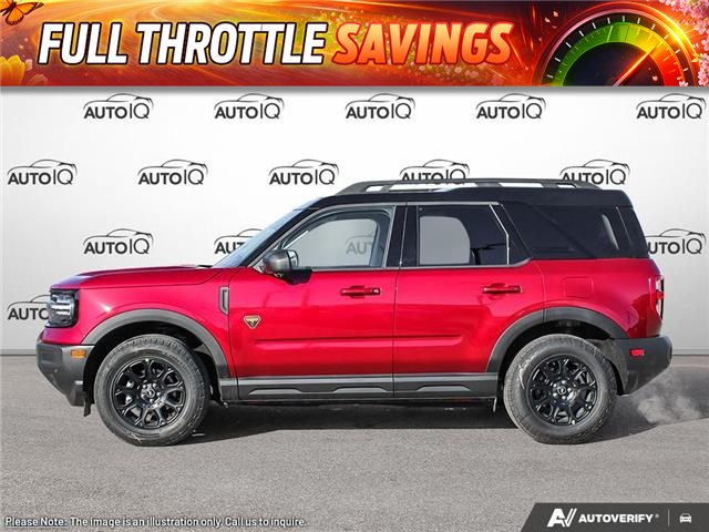 2026 Ford Bronco Sport Badlands (Stk: R9DZ10T) in St. Catharines - Image 3 of 23