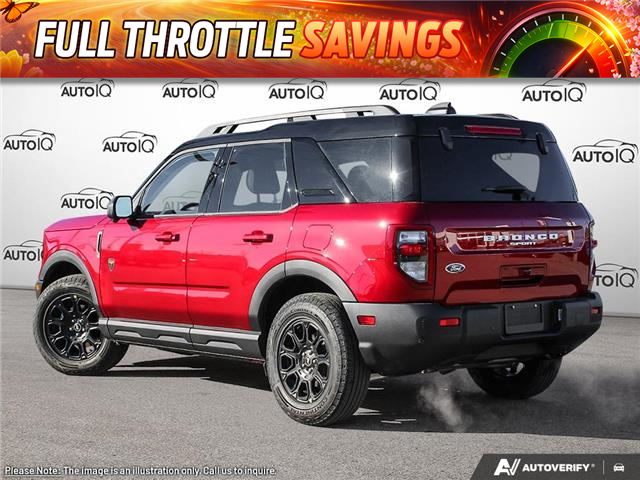 2026 Ford Bronco Sport Badlands (Stk: R9DZ10T) in St. Catharines - Image 4 of 23