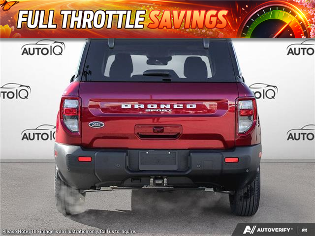 2026 Ford Bronco Sport Badlands (Stk: R9DZ10T) in St. Catharines - Image 5 of 23