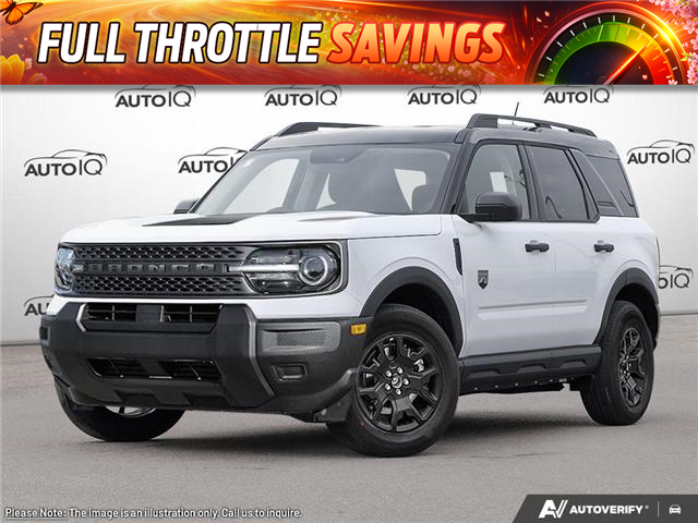 2026 Ford Bronco Sport Big Bend (Stk: 26BS191) in St. Catharines - Image 1 of 20