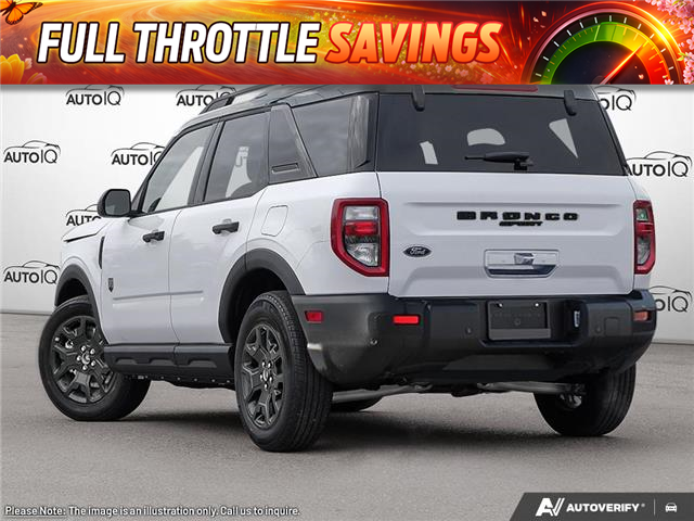 2026 Ford Bronco Sport Big Bend (Stk: 26BS191) in St. Catharines - Image 4 of 20