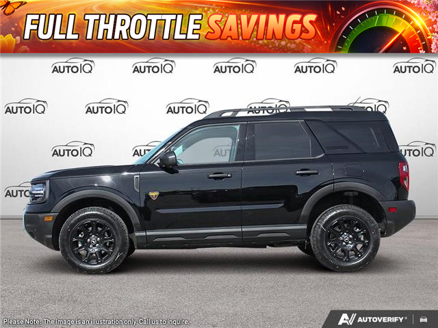 2026 Ford Bronco Sport Badlands (Stk: 26BS348) in St. Catharines - Image 3 of 26