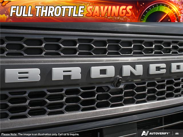 2026 Ford Bronco Sport Badlands (Stk: 26BS348) in St. Catharines - Image 9 of 26