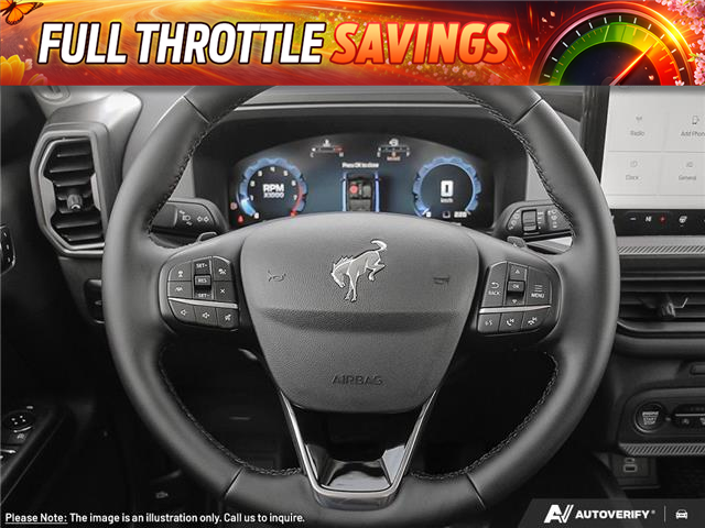 2026 Ford Bronco Sport Badlands (Stk: 26BS348) in St. Catharines - Image 13 of 26