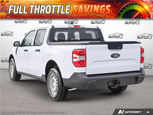 2026 Ford Maverick XL (Stk: W8BZ01Q) in St. Catharines - Image 4 of 25