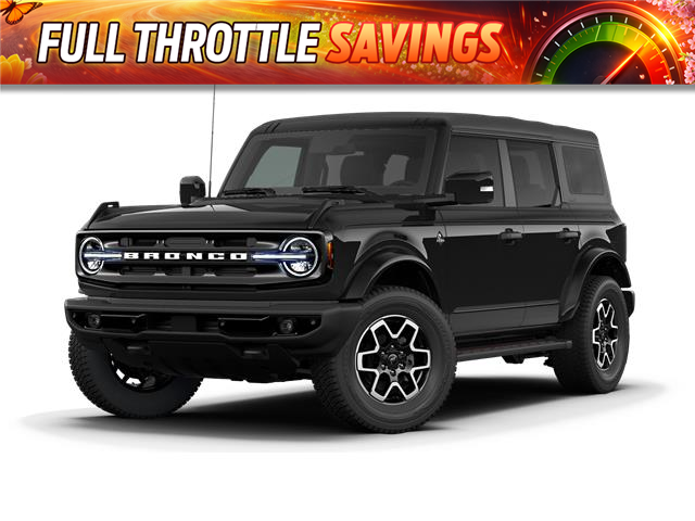 2026 Ford Bronco Outer Banks (Stk: 26BR262) in St. Catharines - Image 1 of 7