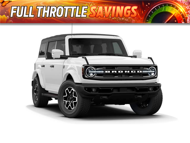 2026 Ford Bronco Outer Banks (Stk: 26BR273) in St. Catharines - Image 4 of 7